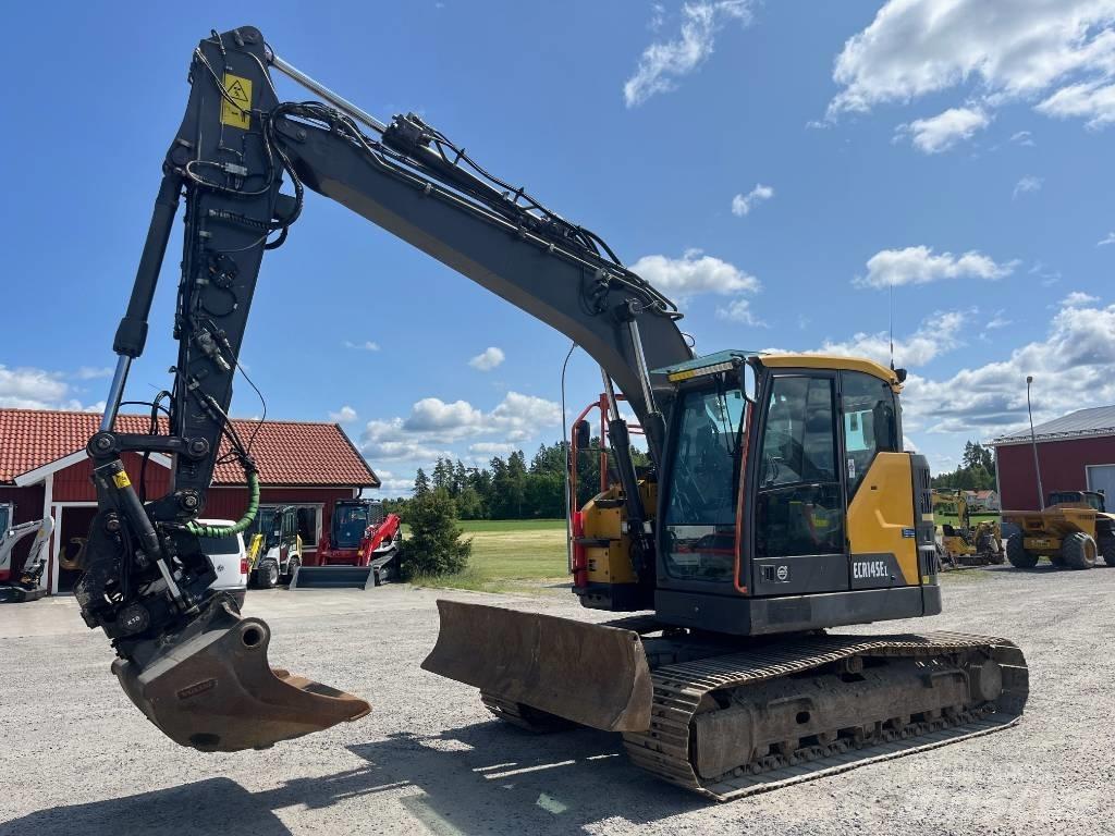 Volvo ECR 145 EL Bagri goseničarji