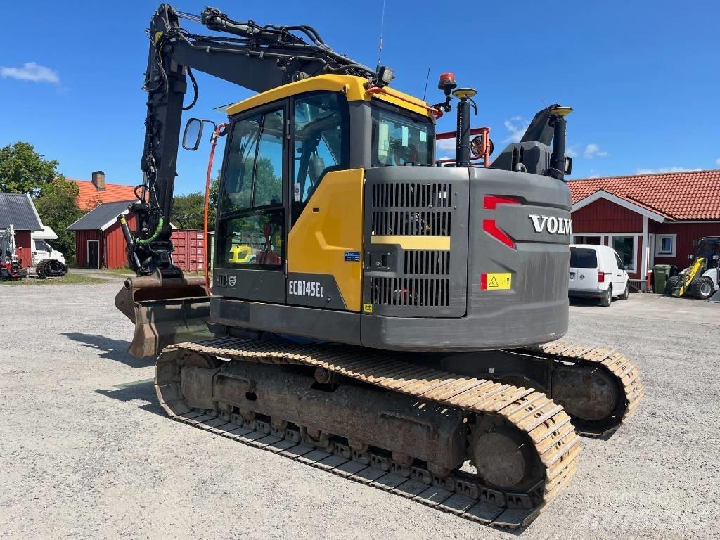 Volvo ECR 145 EL Bagri goseničarji