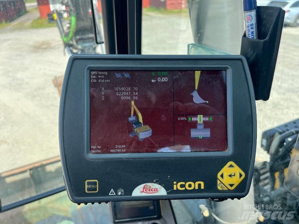 Volvo ECR 145 EL Bagri goseničarji
