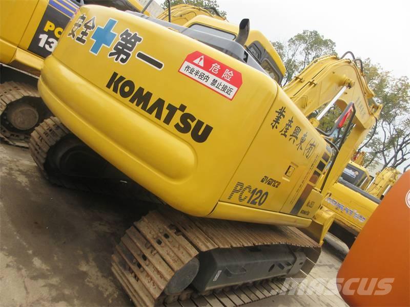 Komatsu PC 120 Bagri goseničarji
