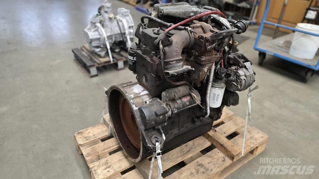 Cummins B3.9-C Motorji