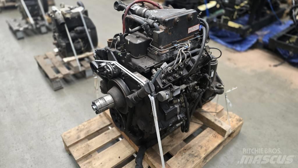 Cummins B3.9-C Motorji