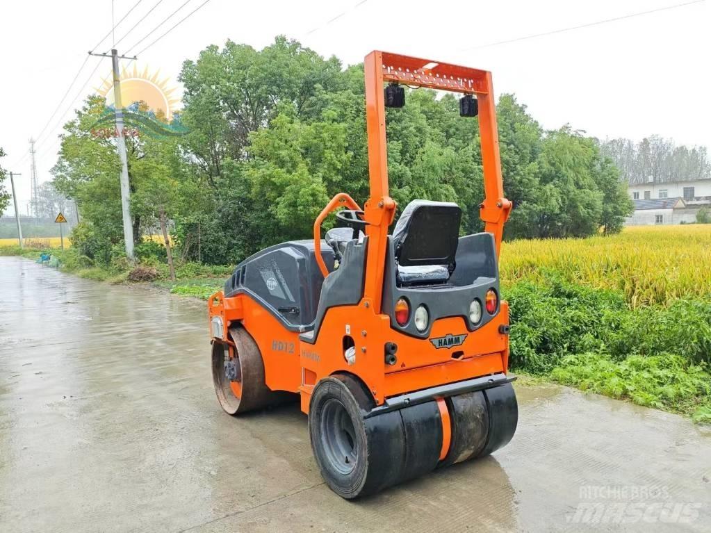 Hamm HD 12 Kombinirani valjarji