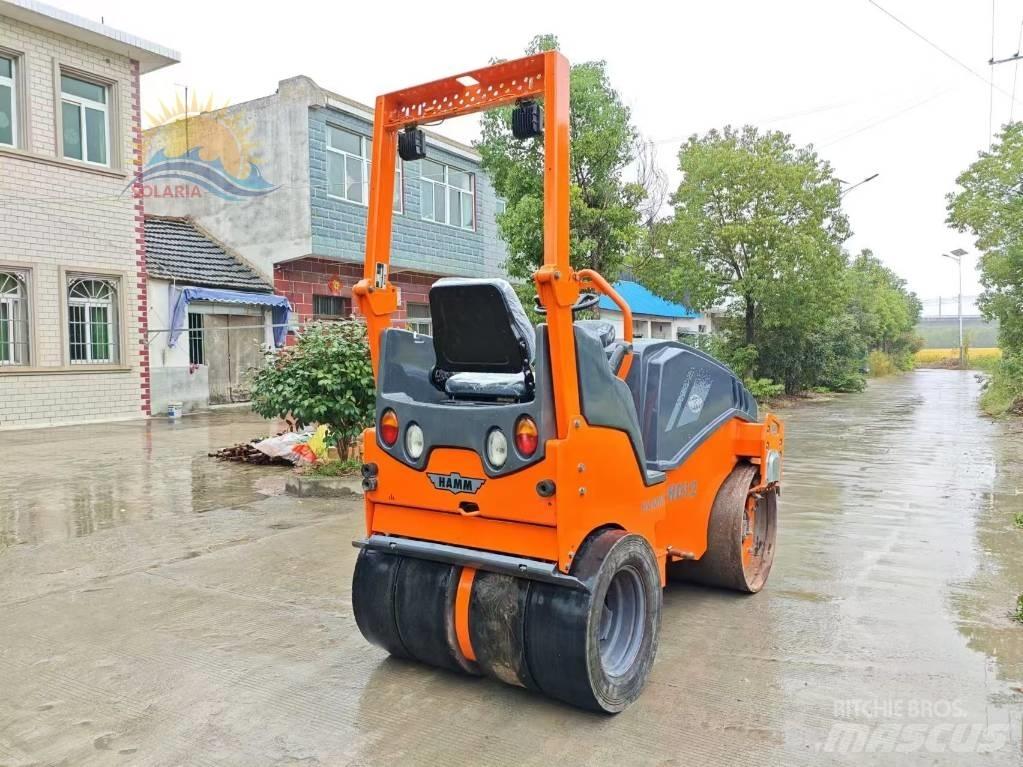 Hamm HD 12 Kombinirani valjarji