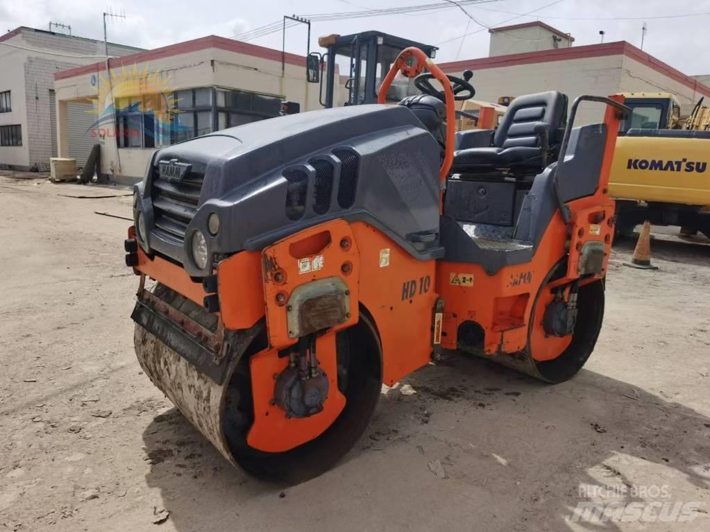 Hamm HD 12 Kombinirani valjarji