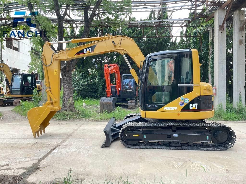 CAT 308 C Bagri goseničarji