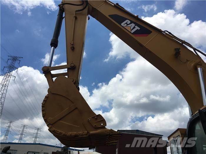 CAT 320 D Bagri goseničarji