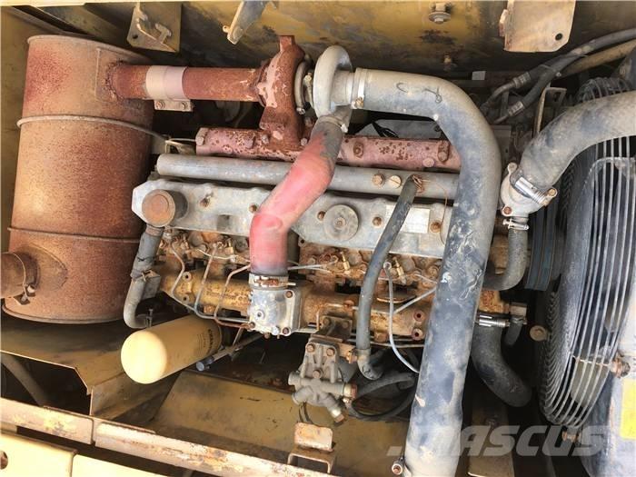 CAT 320 D Bagri goseničarji