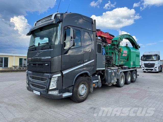 JENZ HEM583 Drobilci lesa