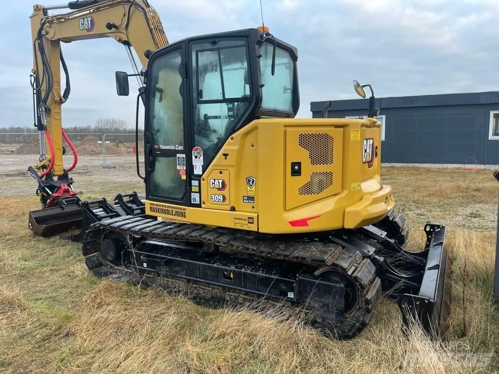 CAT 309 Midi bagri 7t – 12t