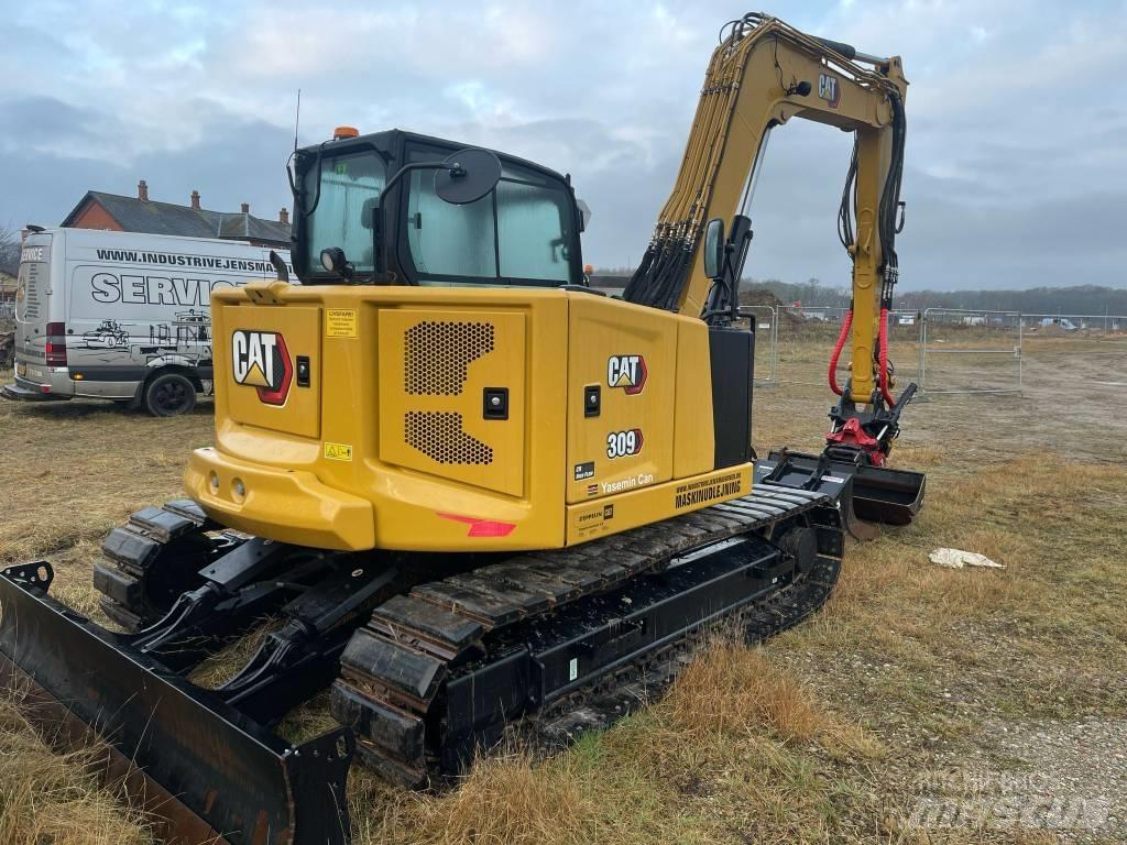 CAT 309 Midi bagri 7t – 12t