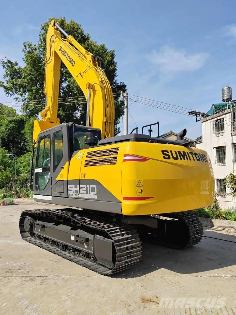 Sumitomo SH210 Bagri goseničarji