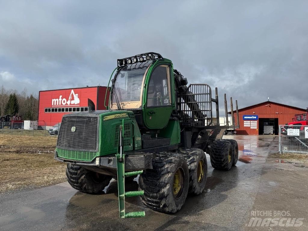 John Deere 1010 E Forwarderji
