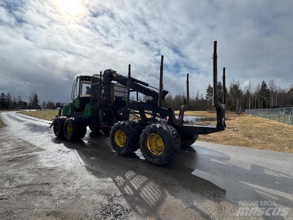 John Deere 1010 E Forwarderji
