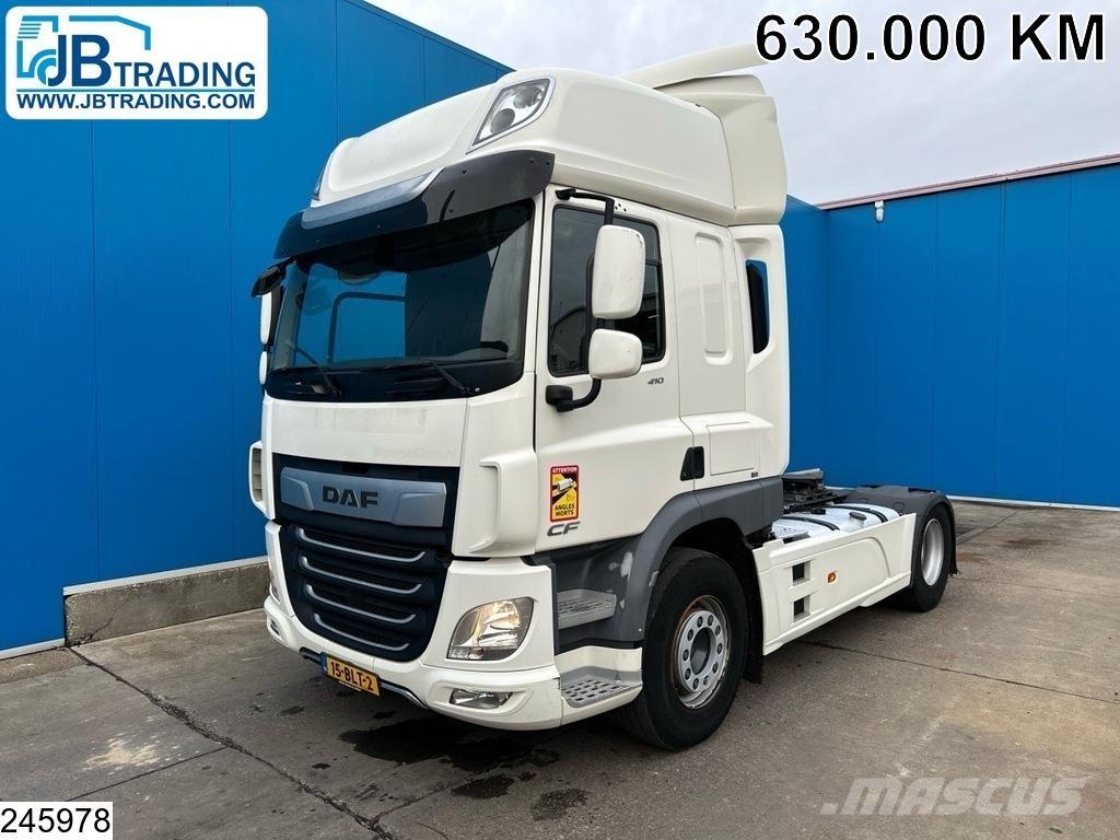DAF CF 410 EURO 6 Vlačilci