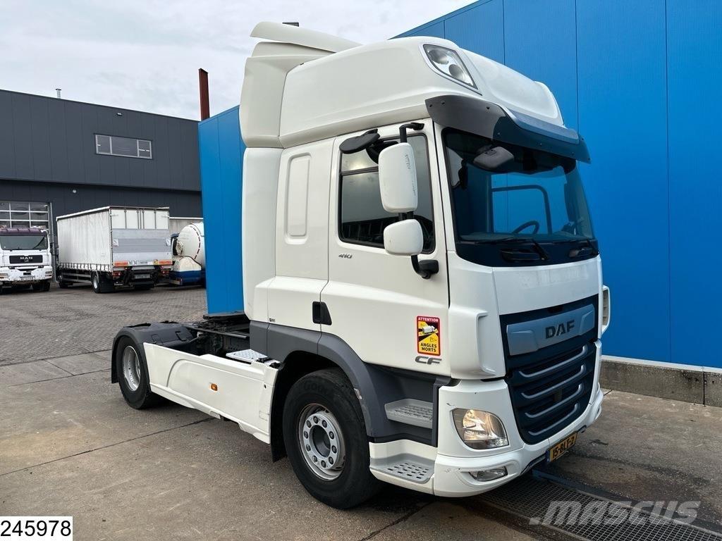 DAF CF 410 EURO 6 Vlačilci