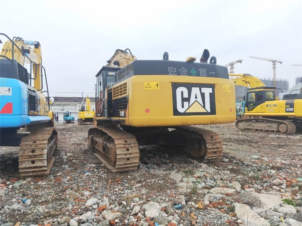 CAT 349 D Bagri goseničarji