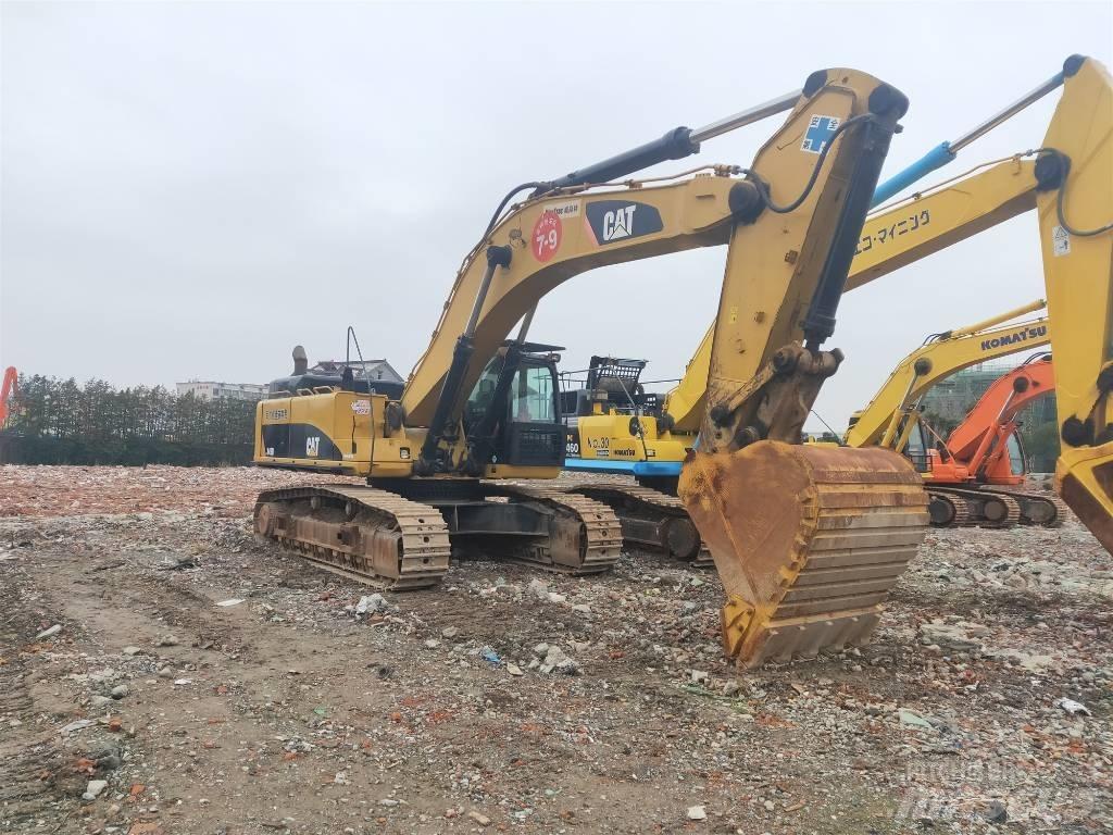 CAT 349 D Bagri goseničarji