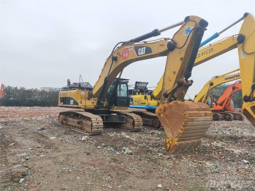 CAT 349 D Bagri goseničarji
