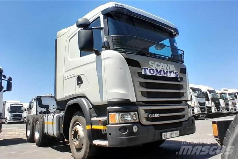 Scania G460 Drugi tovornjaki