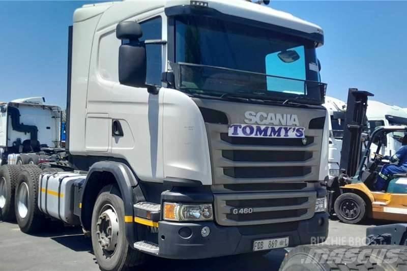 Scania G460 Drugi tovornjaki
