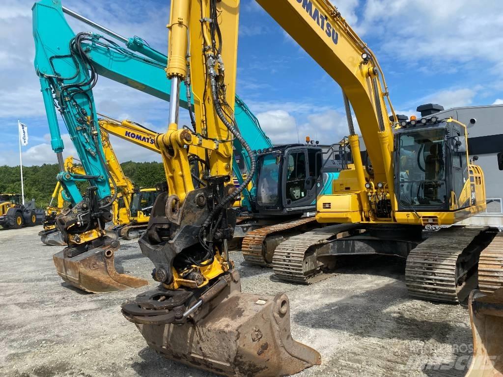 Komatsu PC 240 LC Bagri goseničarji