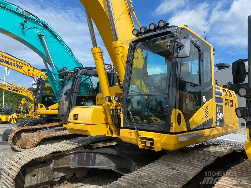 Komatsu PC 240 LC Bagri goseničarji