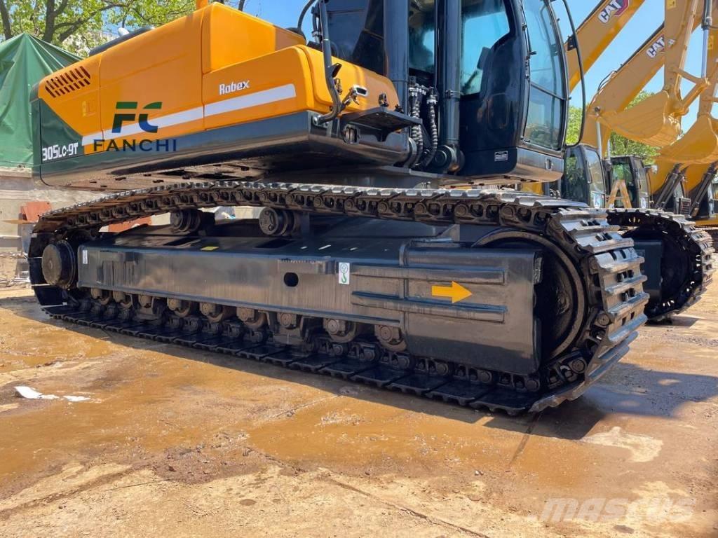 Hyundai 305lc-9t Bagri goseničarji