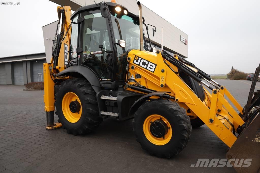 JCB 3 CX Rovokopači
