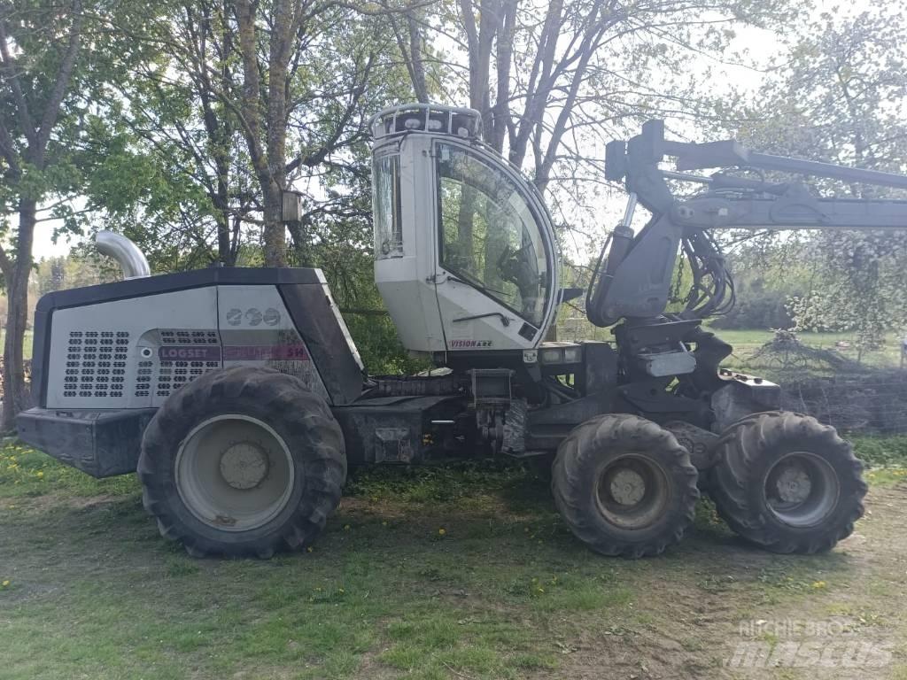 Logset 5 H Harvesterji