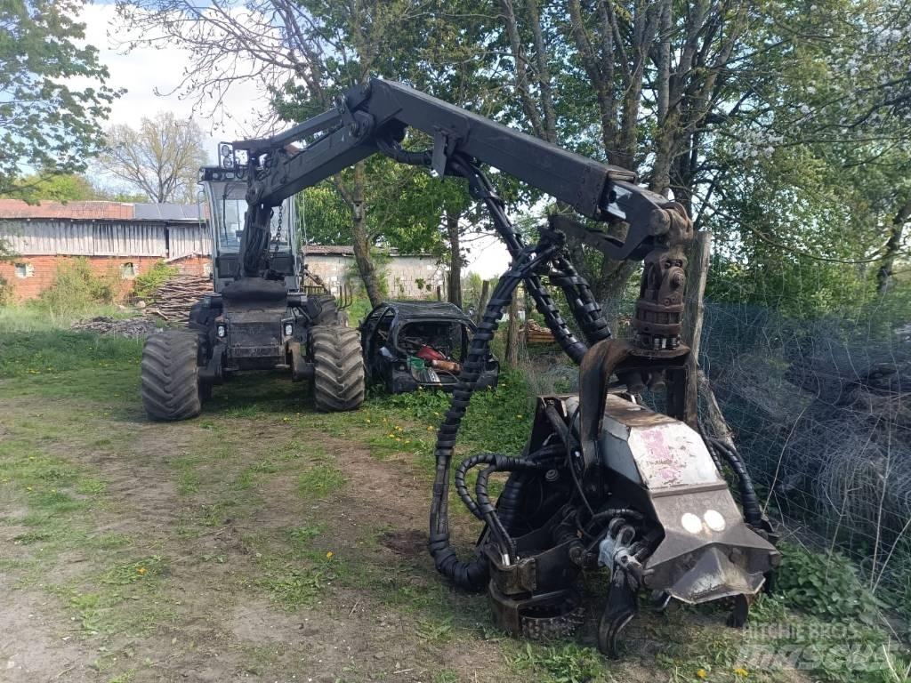 Logset 5 H Harvesterji