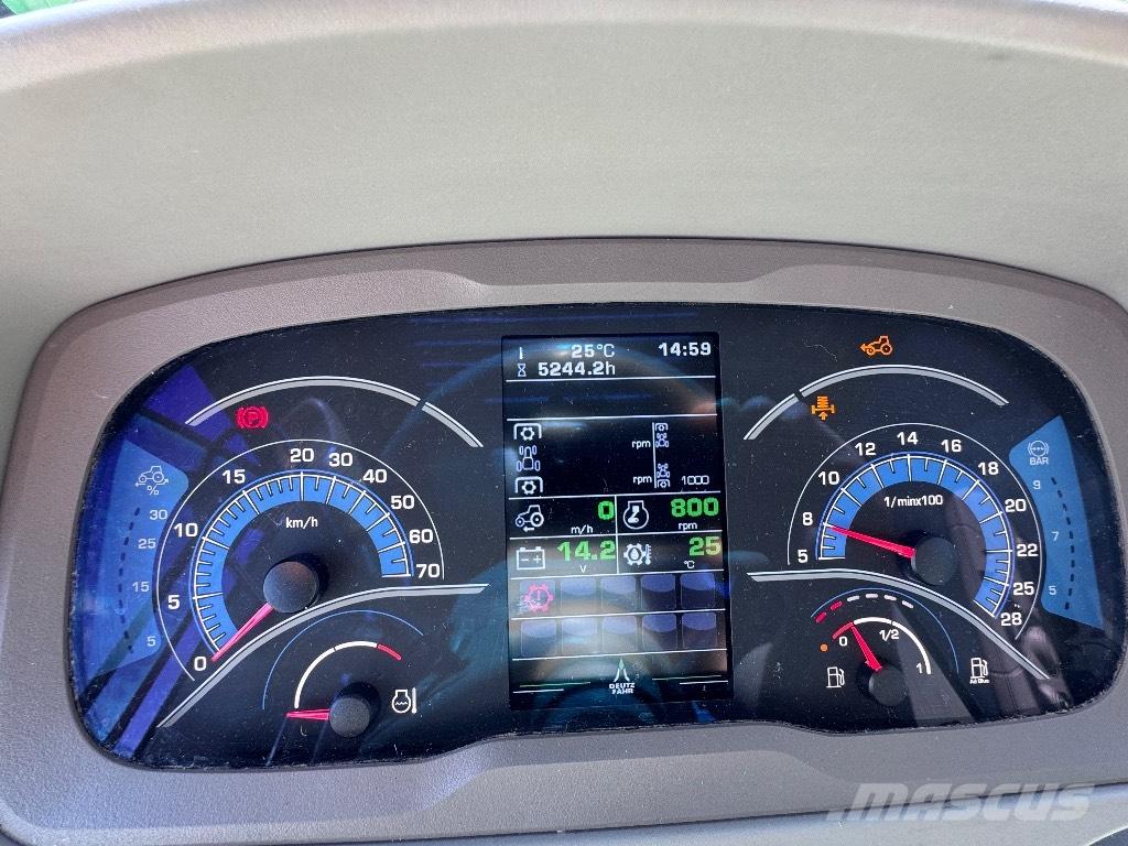 Deutz-Fahr 7250 Traktorji