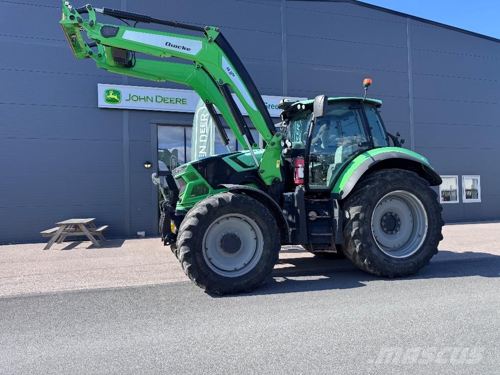 Deutz-Fahr 7250 Traktorji