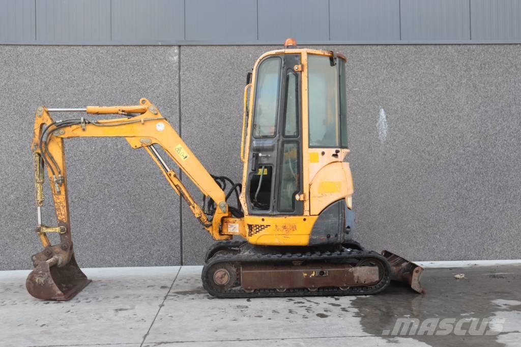 Yanmar Vio 20 Mini bagri <7t