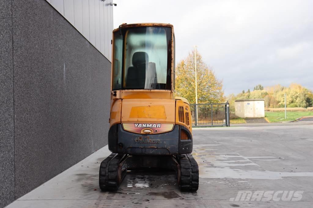Yanmar Vio 20 Mini bagri <7t