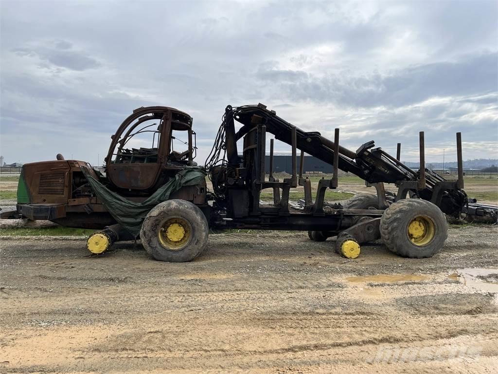 John Deere 1510E Forwarderji