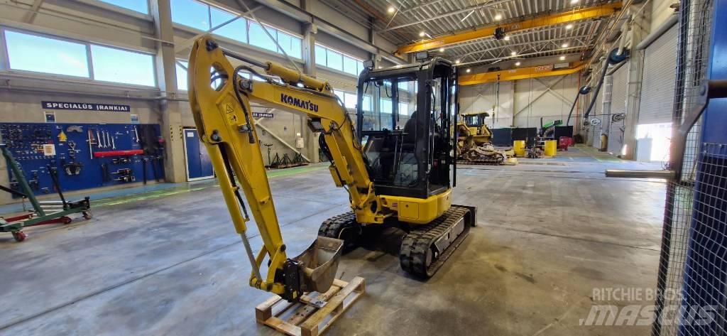 Komatsu PC 26 MR Mini bagri <7t