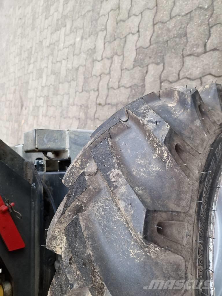 Wacker Neuson 1501 Ne cestni demperji