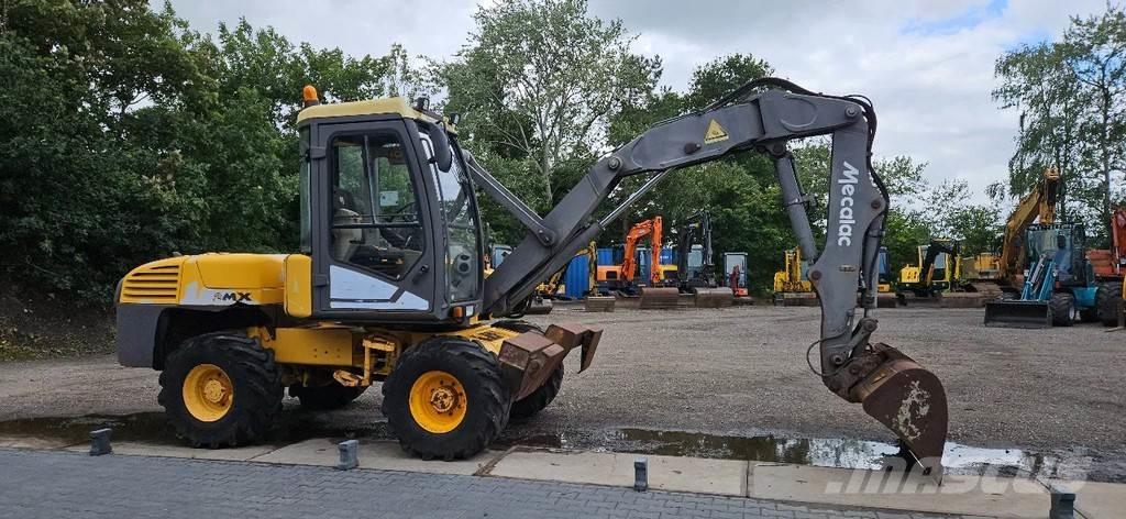 Mecalac 12MX Midi bagri 7t – 12t