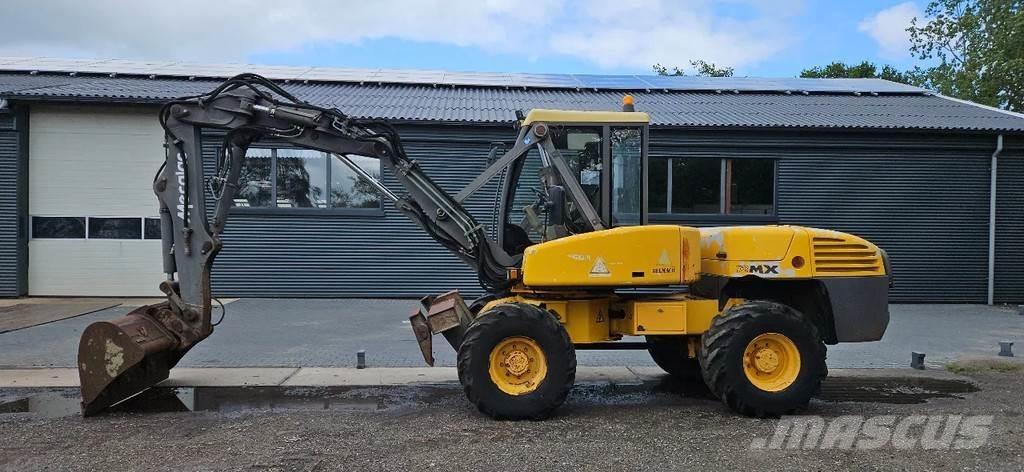 Mecalac 12MX Midi bagri 7t – 12t