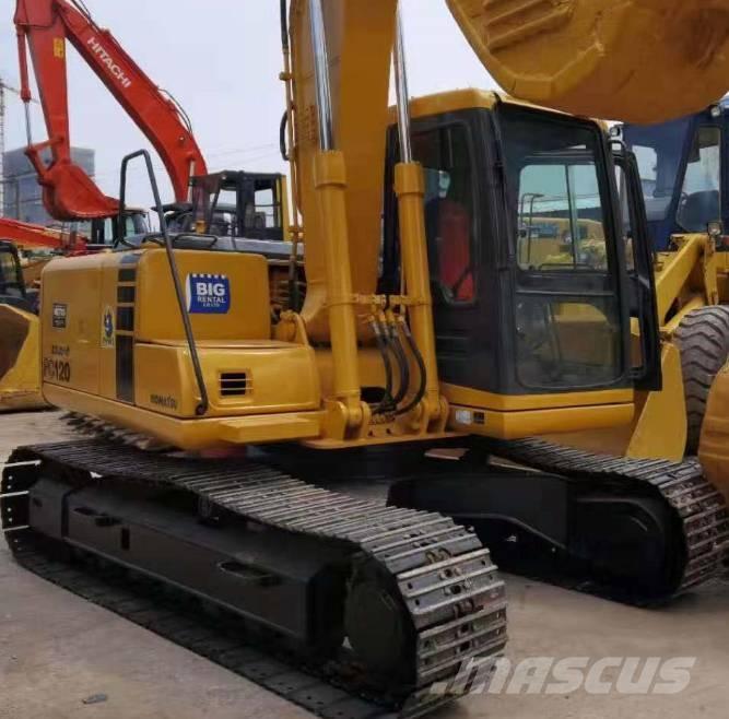 Komatsu PC 120 Bagri goseničarji