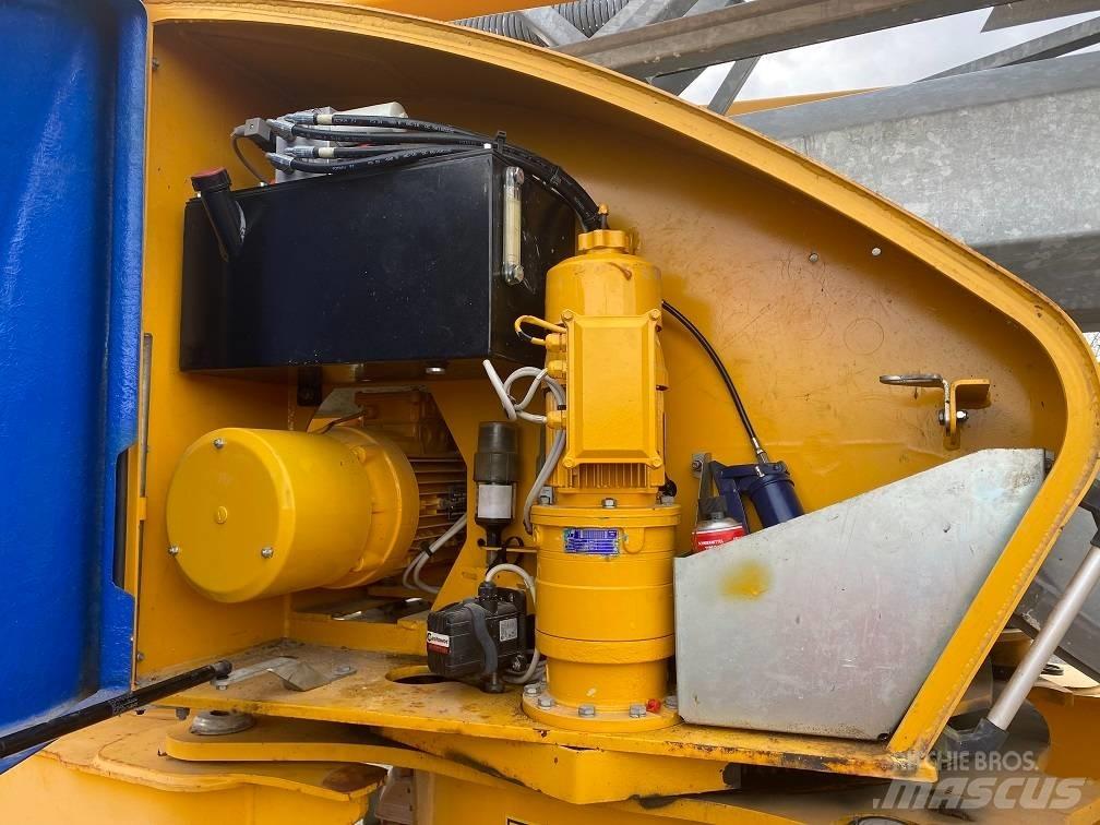 Potain M14 Samopostavljivi žerjavi