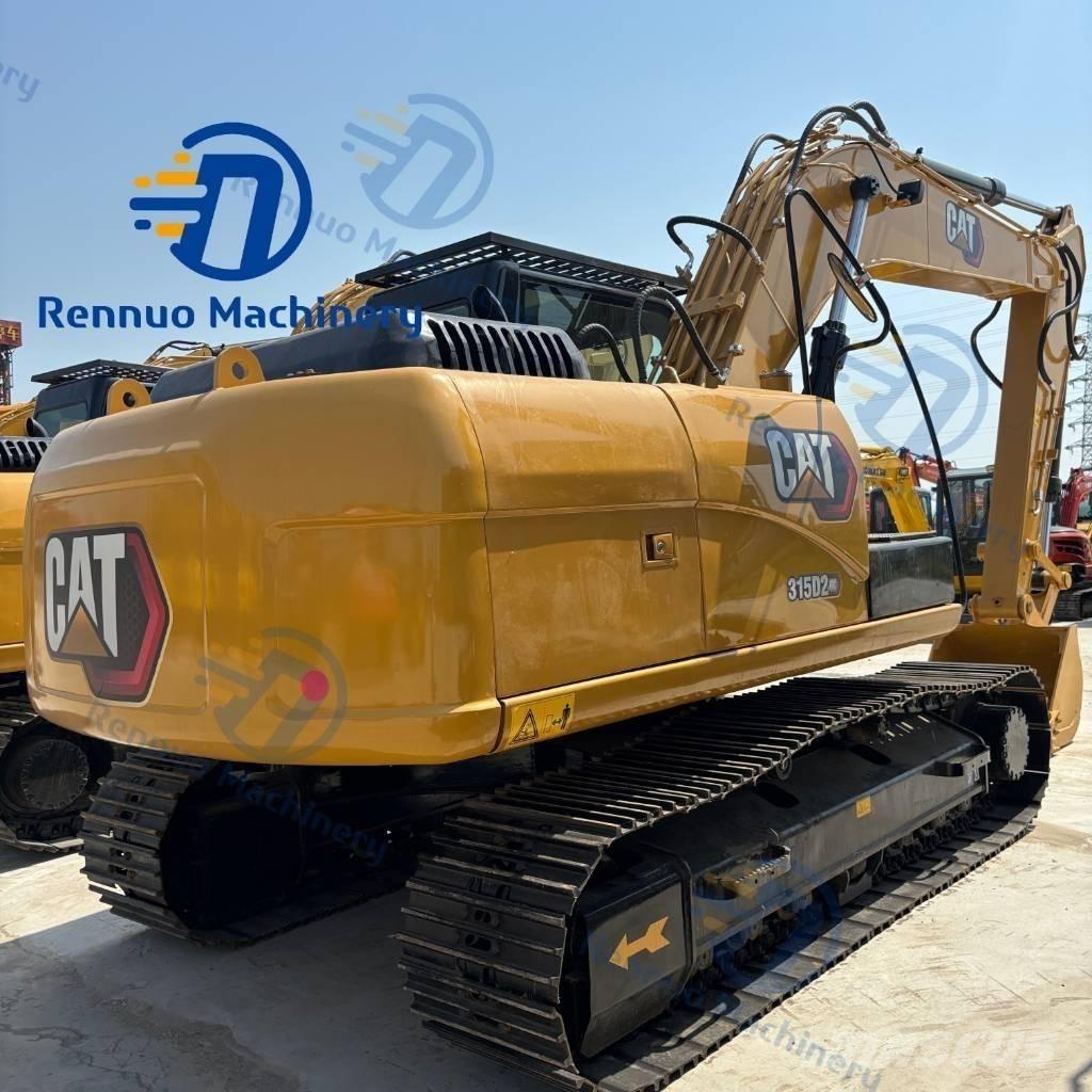 CAT 315 D2GC Midi bagri 7t – 12t