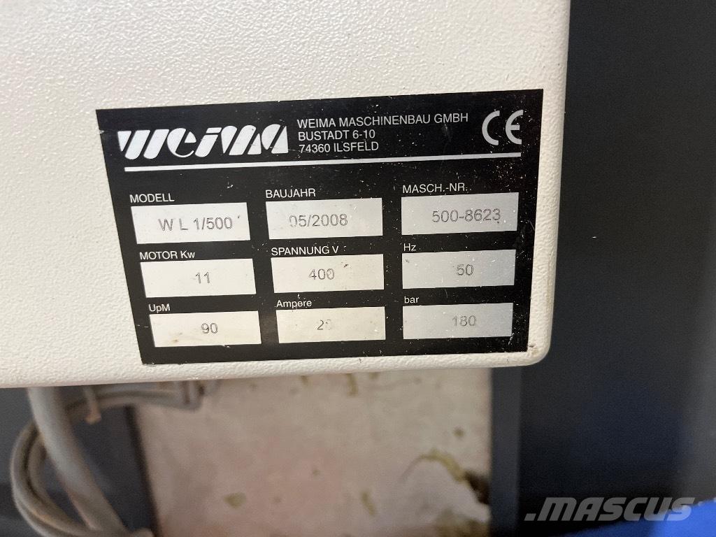 Weima WL 1/500 Stroji za mletje/drobljenje
