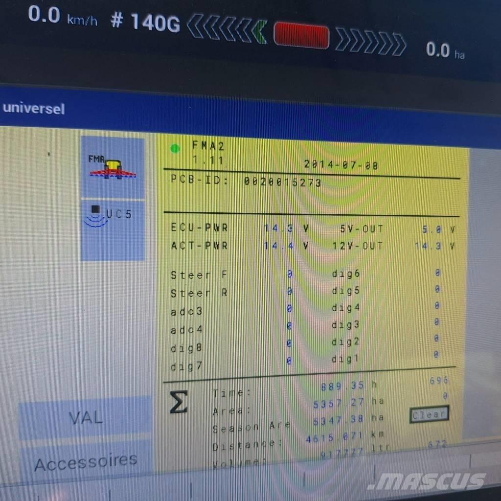 Vicon IXTER B 18 Montirane škropilnice