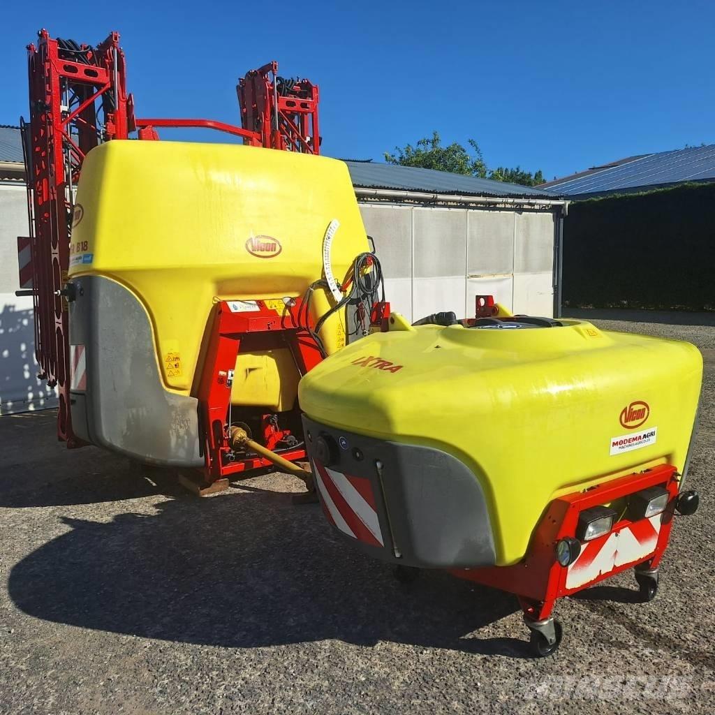 Vicon IXTER B 18 Montirane škropilnice