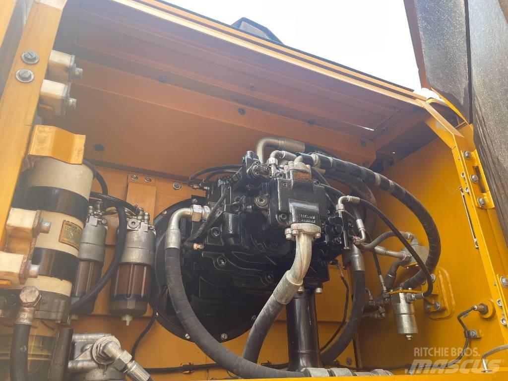 Sany SY 550 H Bagri goseničarji