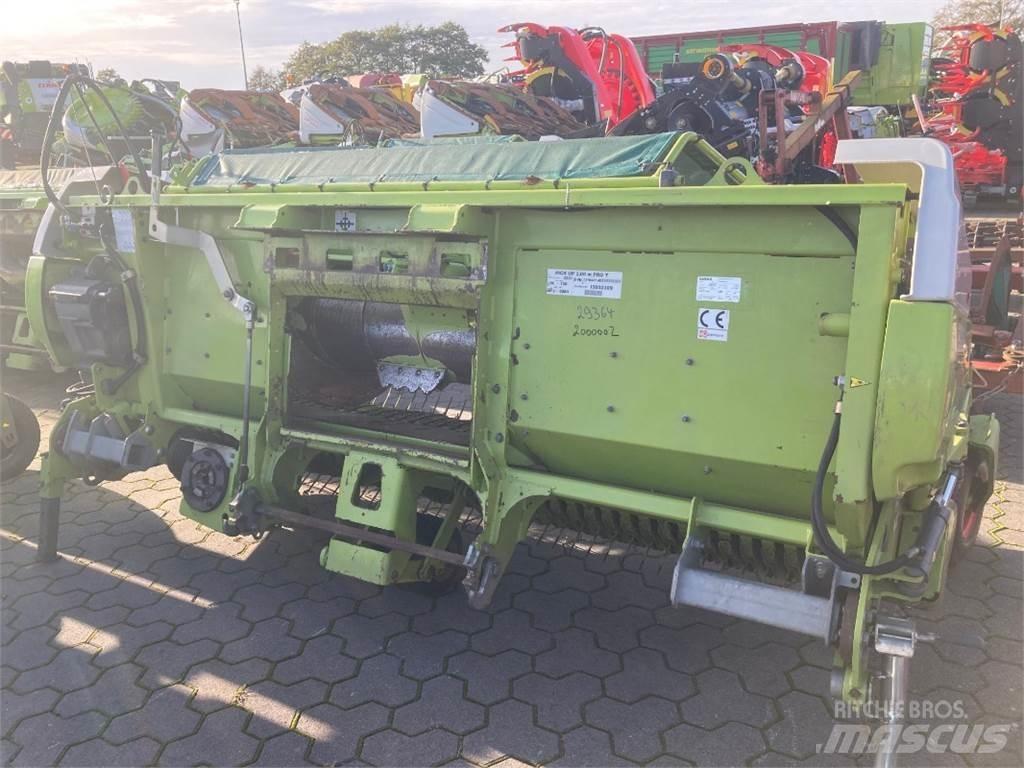 CLAAS PU 300 Pro T Priključki za stroje za krmo na lastni pogon
