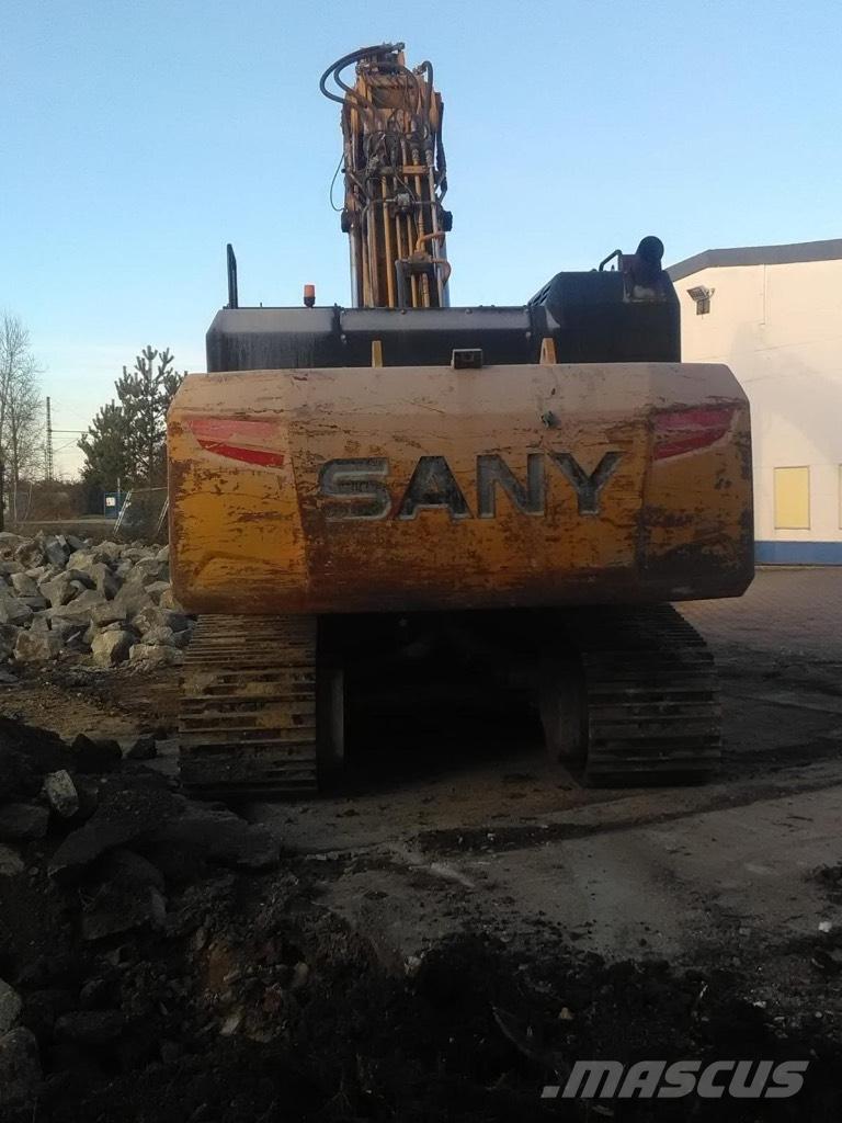 Sany SY500HRD Bagri goseničarji