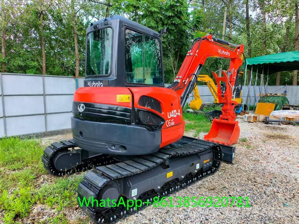 Kubota U 40 Mini bagri <7t